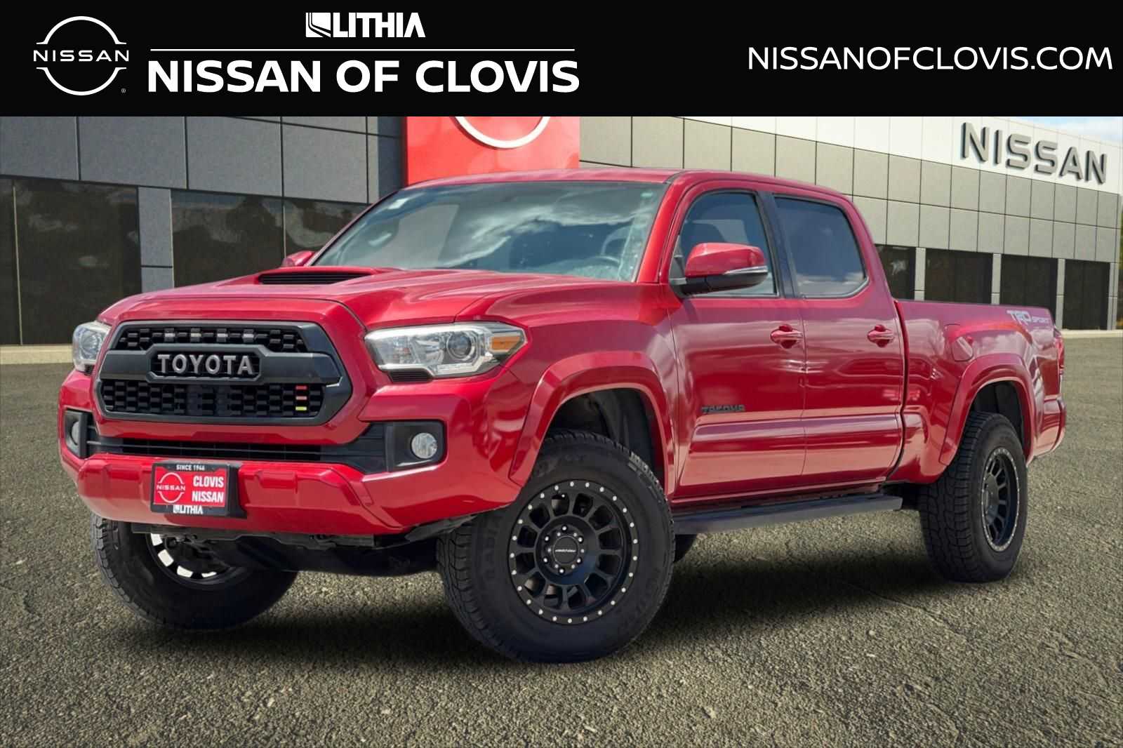 2017 Toyota Tacoma TRD Sport Double Cab 4x2 V6 Auto LB's photo
