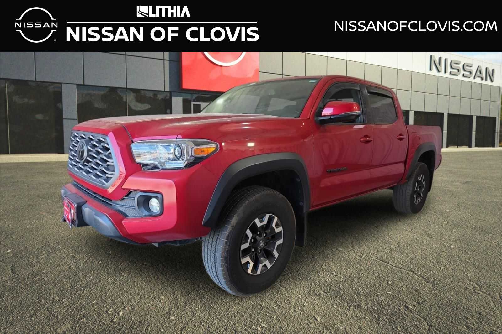 2022 Toyota Tacoma TRD Off Road