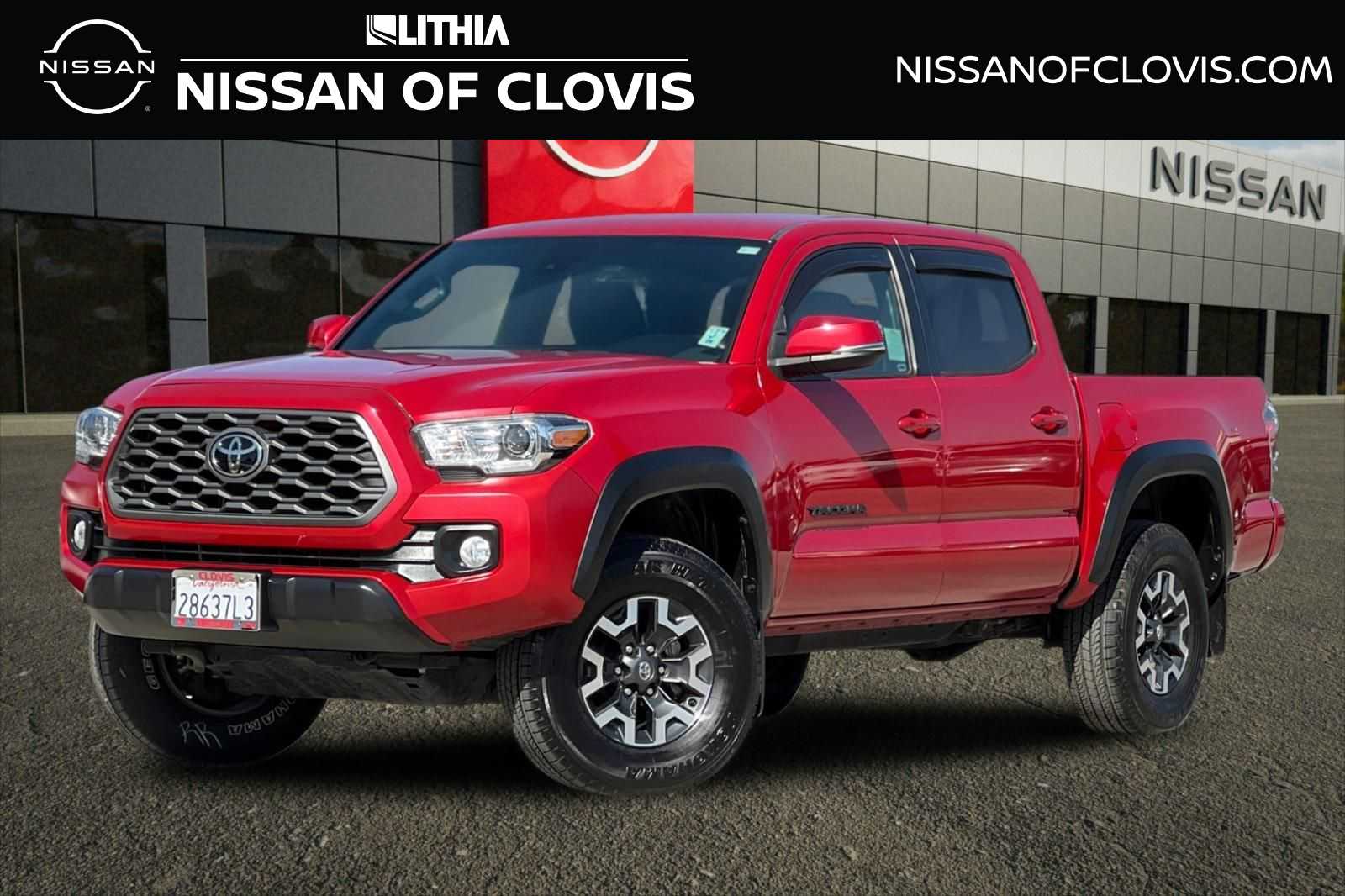 2022 Toyota Tacoma TRD Off Road
