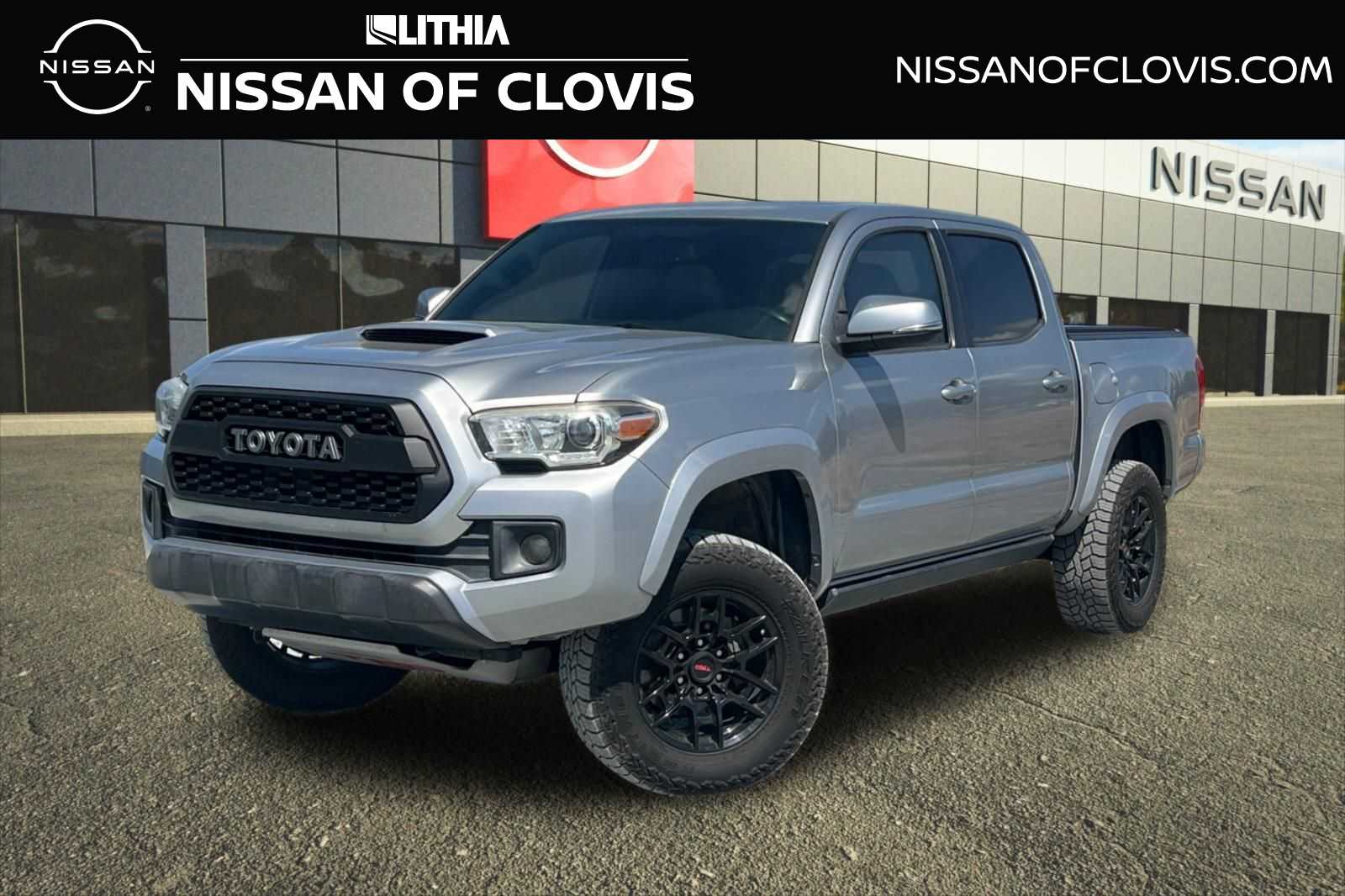2017 Toyota Tacoma TRD Sport