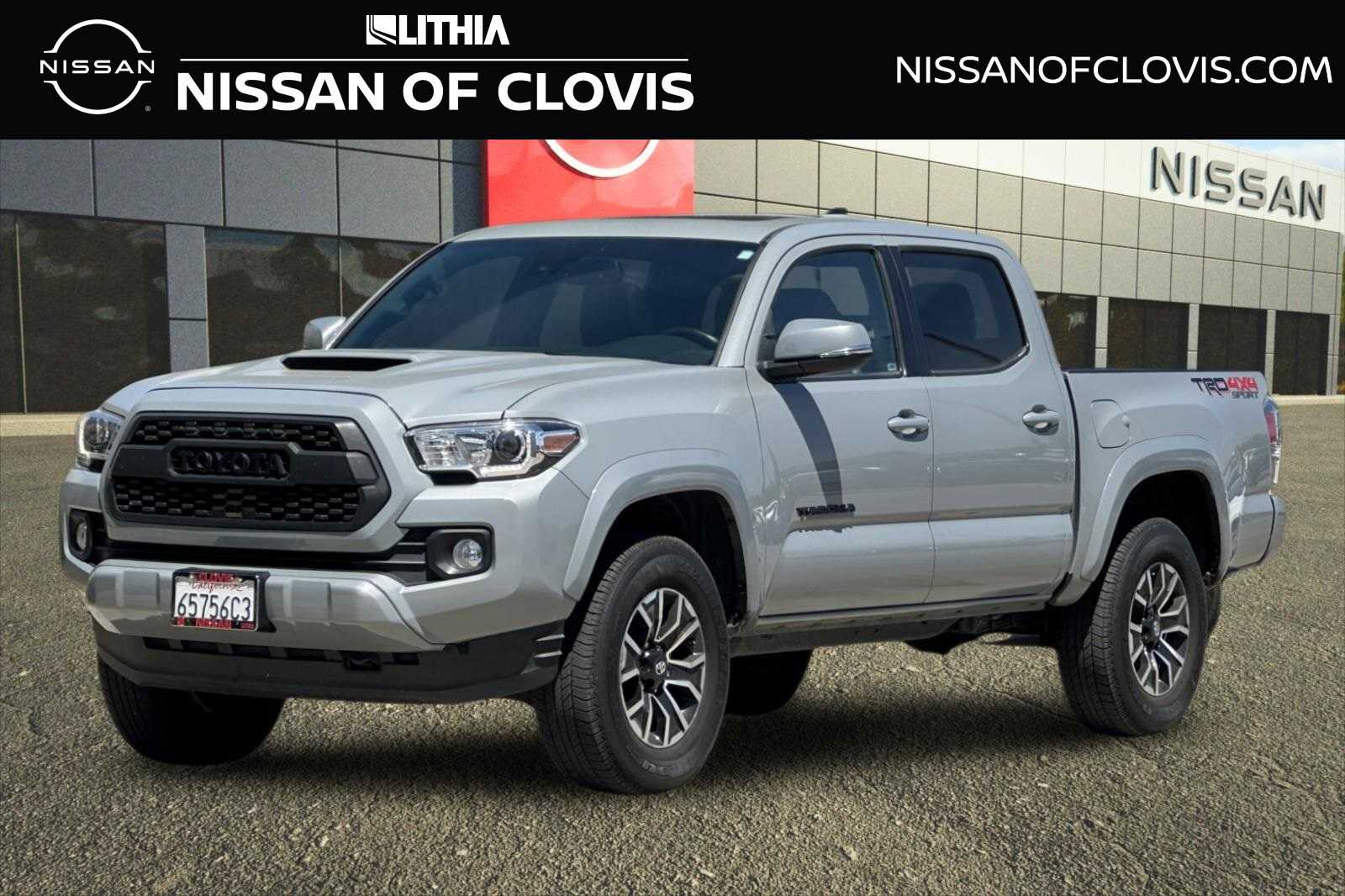 2021 Toyota Tacoma TRD Sport