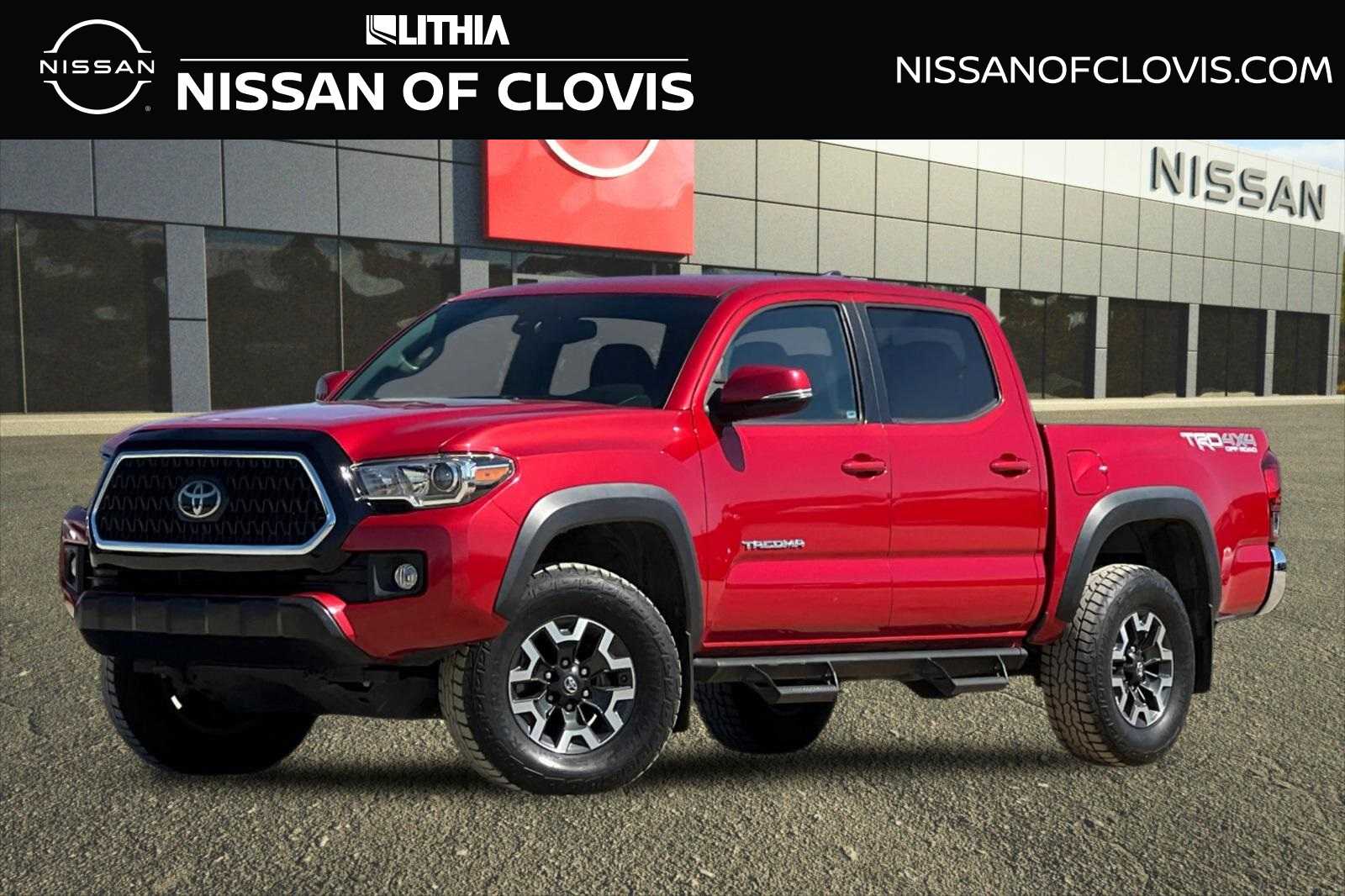 2019 Toyota Tacoma TRD Off Road