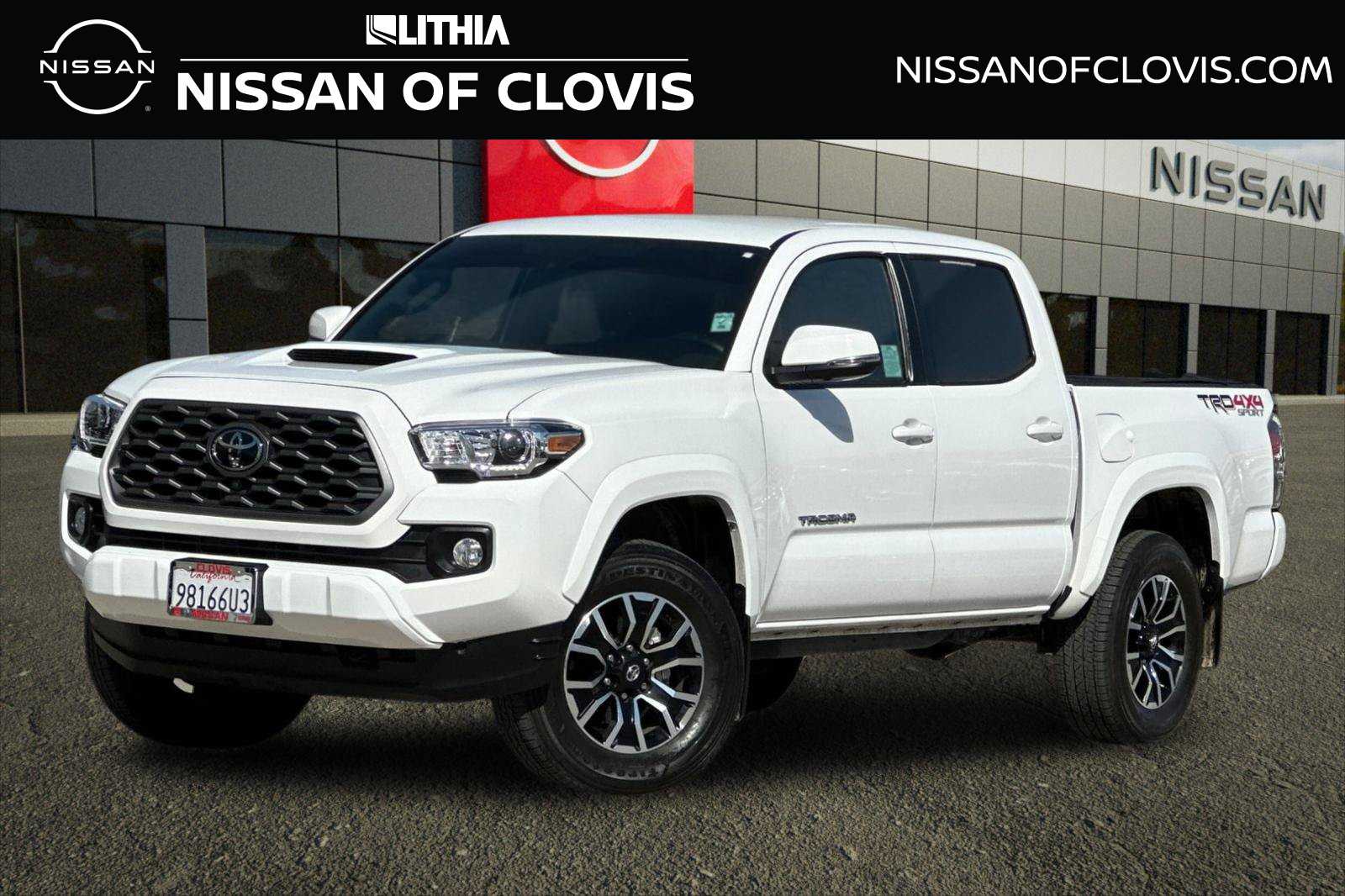 2023 Toyota Tacoma TRD Sport