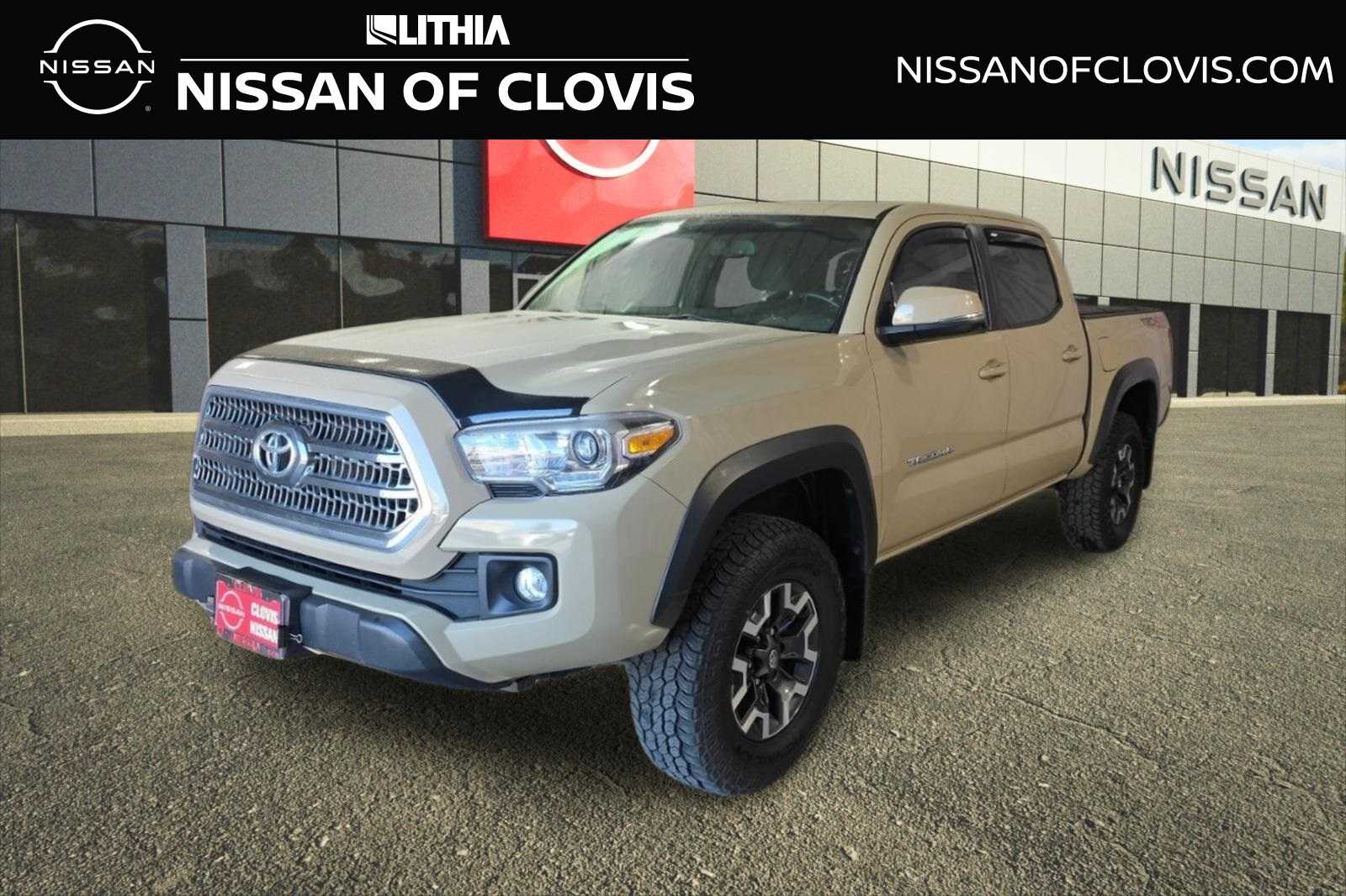 2017 Toyota Tacoma TRD Off Road