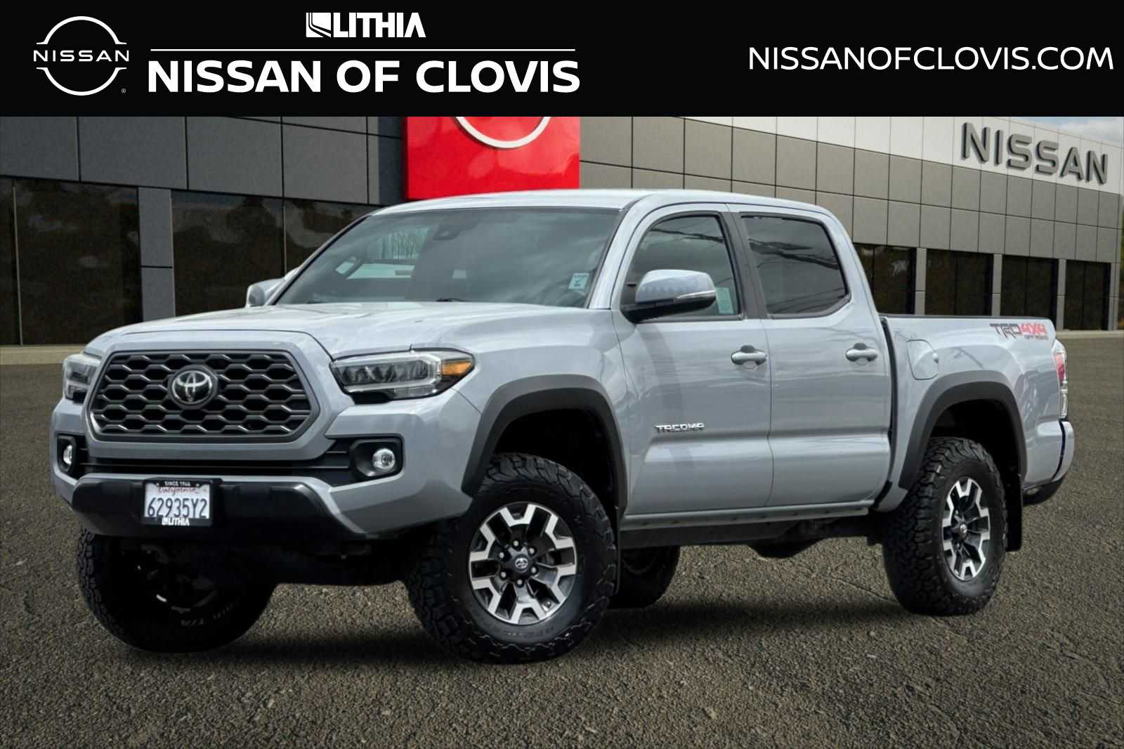 2020 Toyota Tacoma TRD Off Road