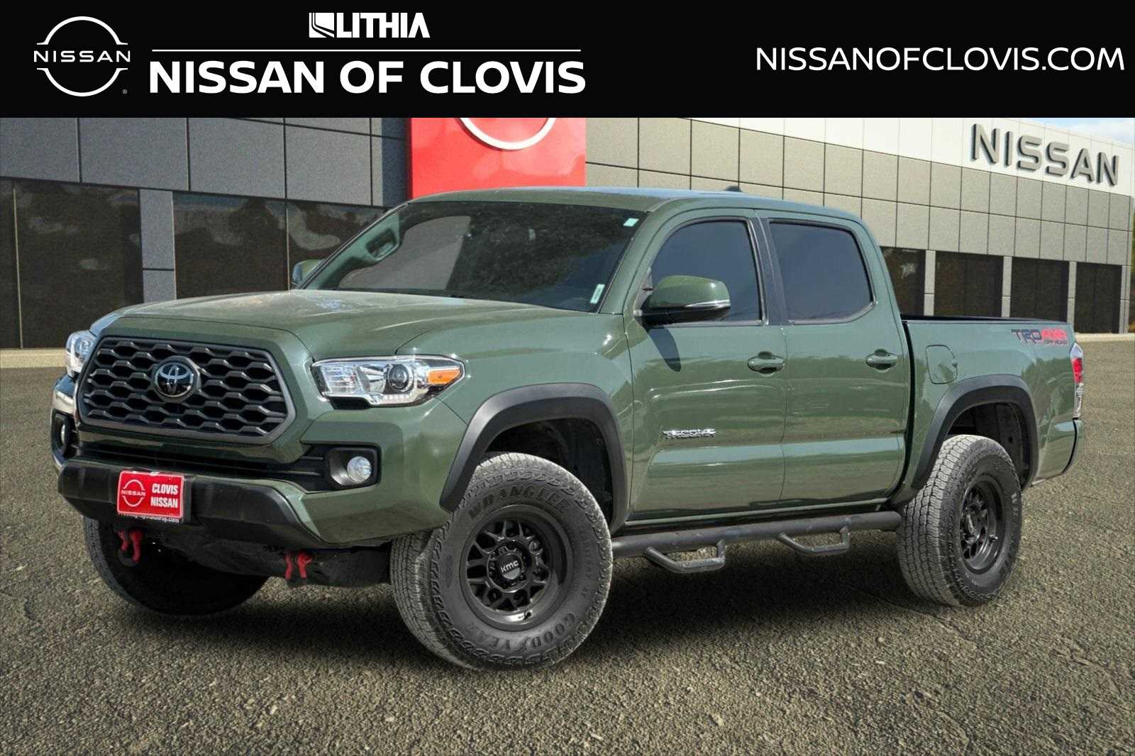 2022 Toyota Tacoma TRD Off Road