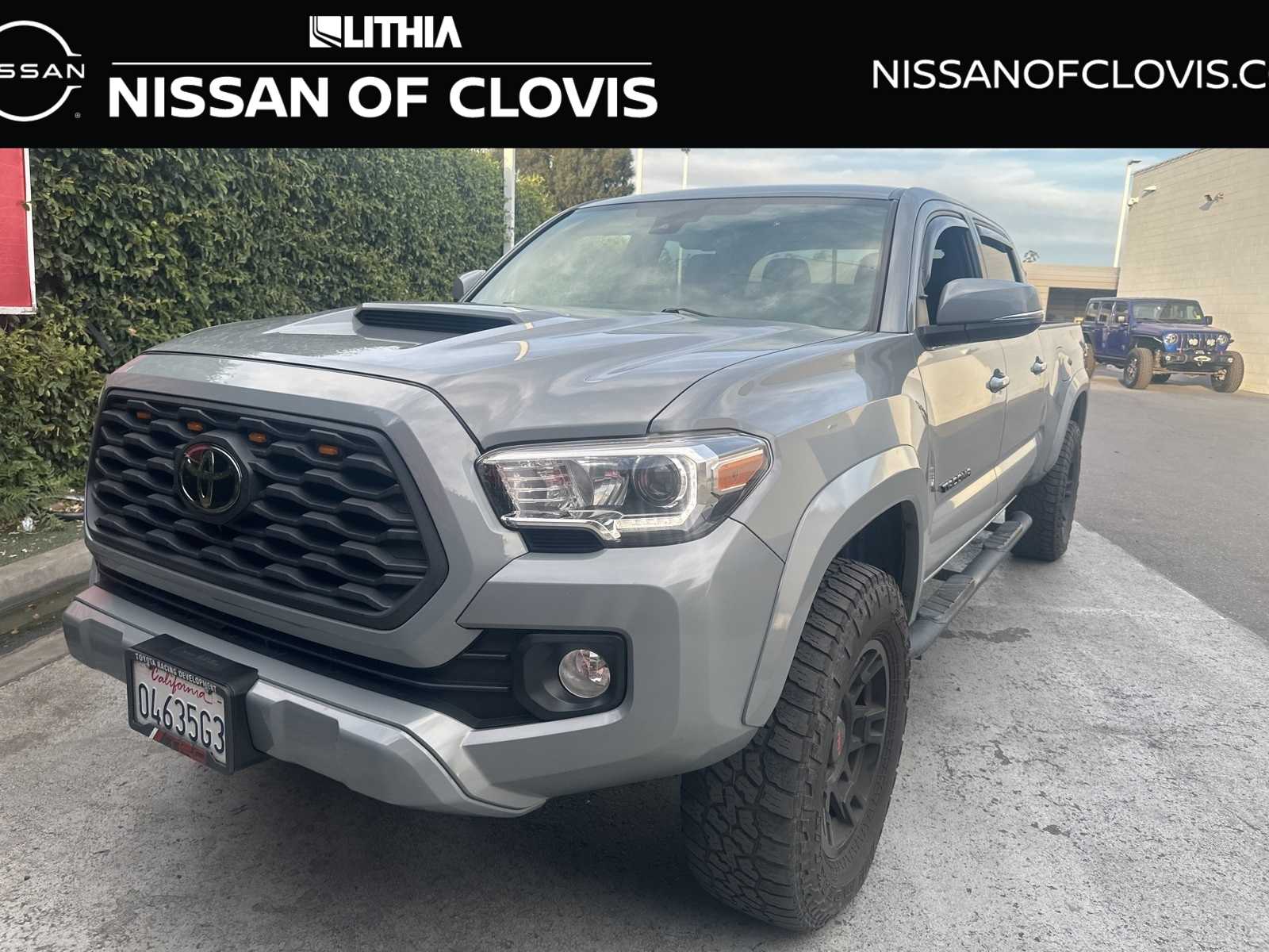 2021 Toyota Tacoma TRD Sport