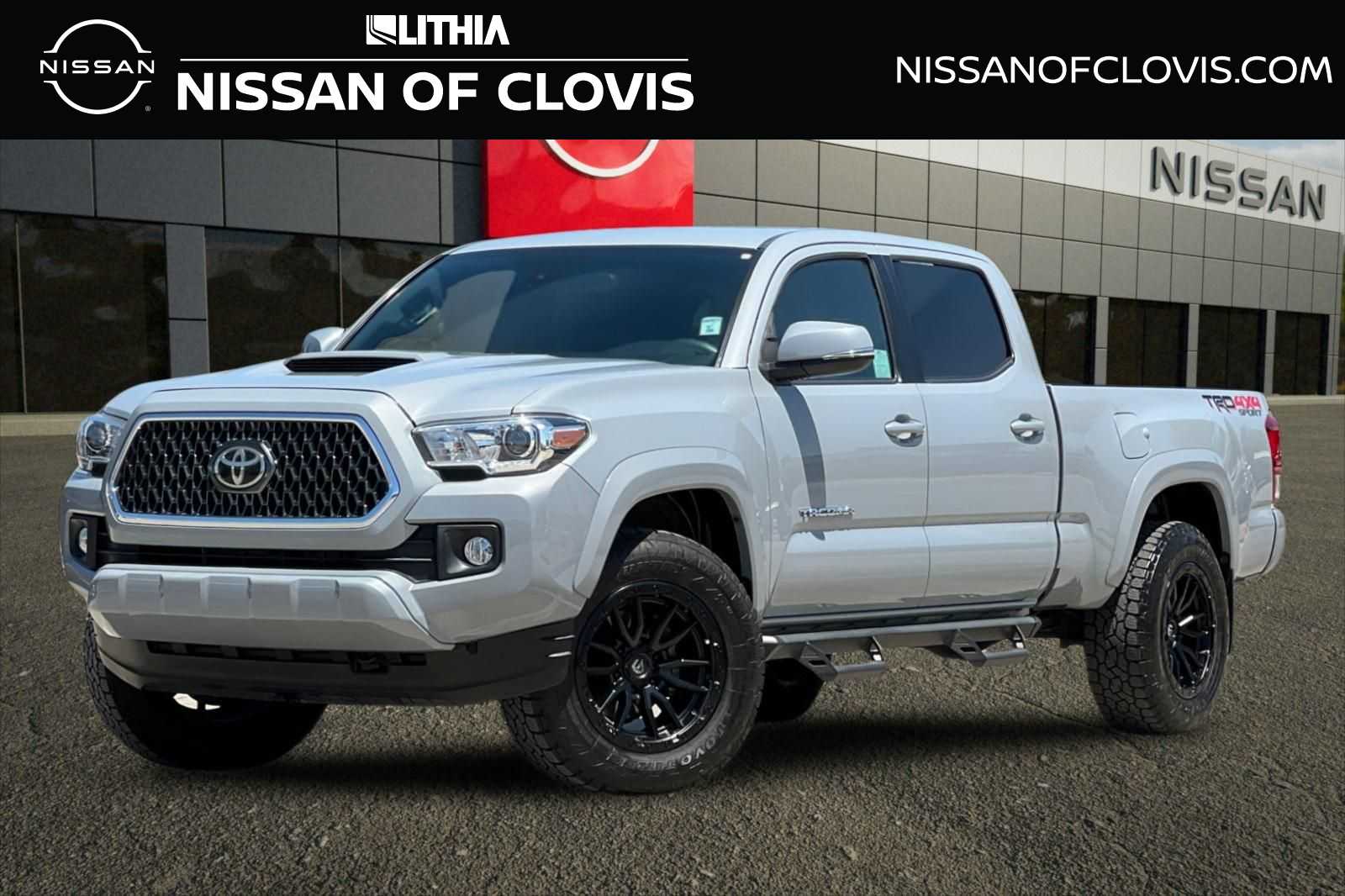 2018 Toyota Tacoma TRD Sport