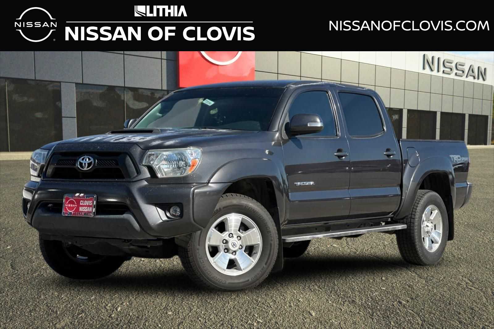 2015 Toyota Tacoma PreRunner