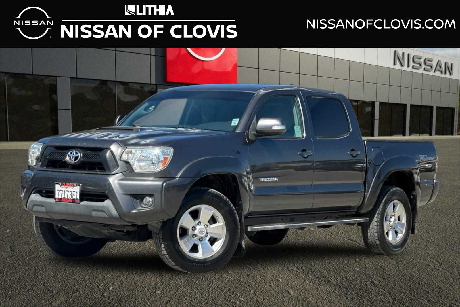2015 Toyota Tacoma PreRunner