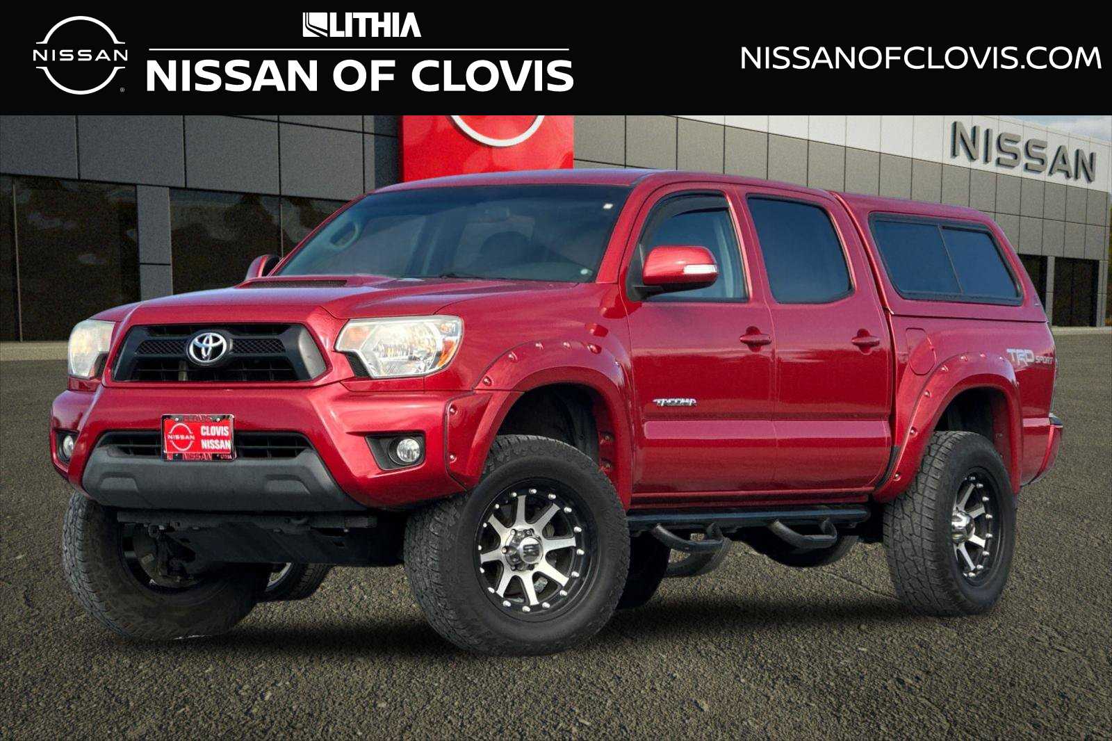 2015 Toyota Tacoma 