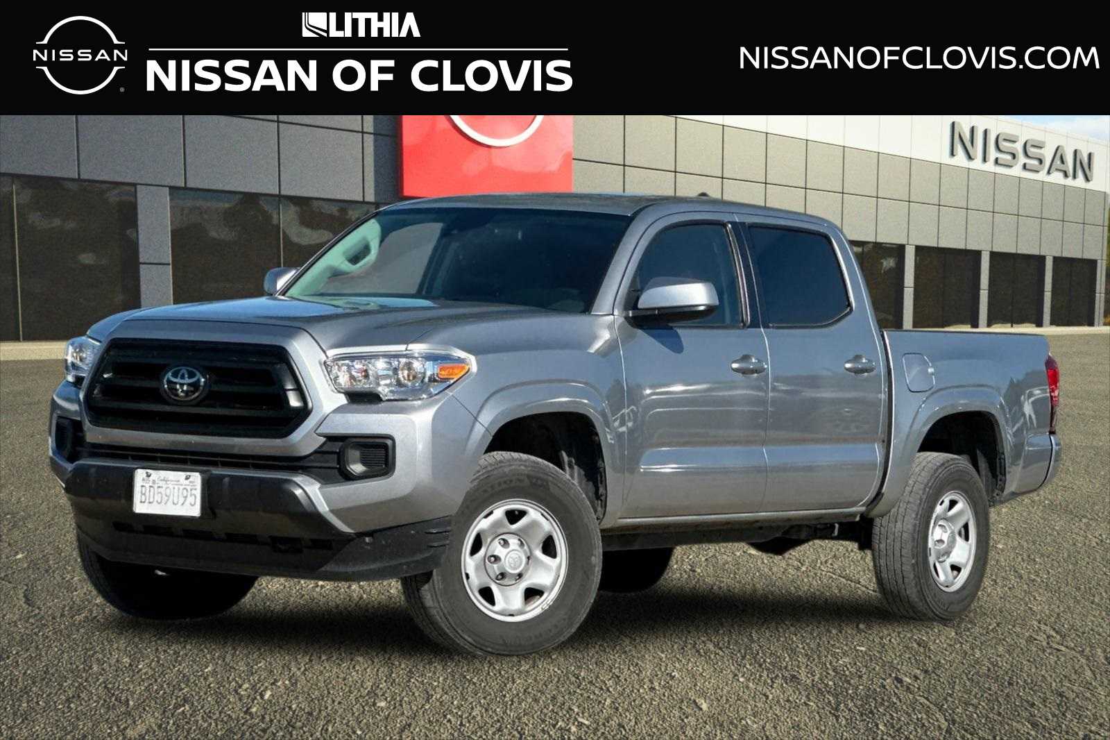 2021 Toyota Tacoma SR