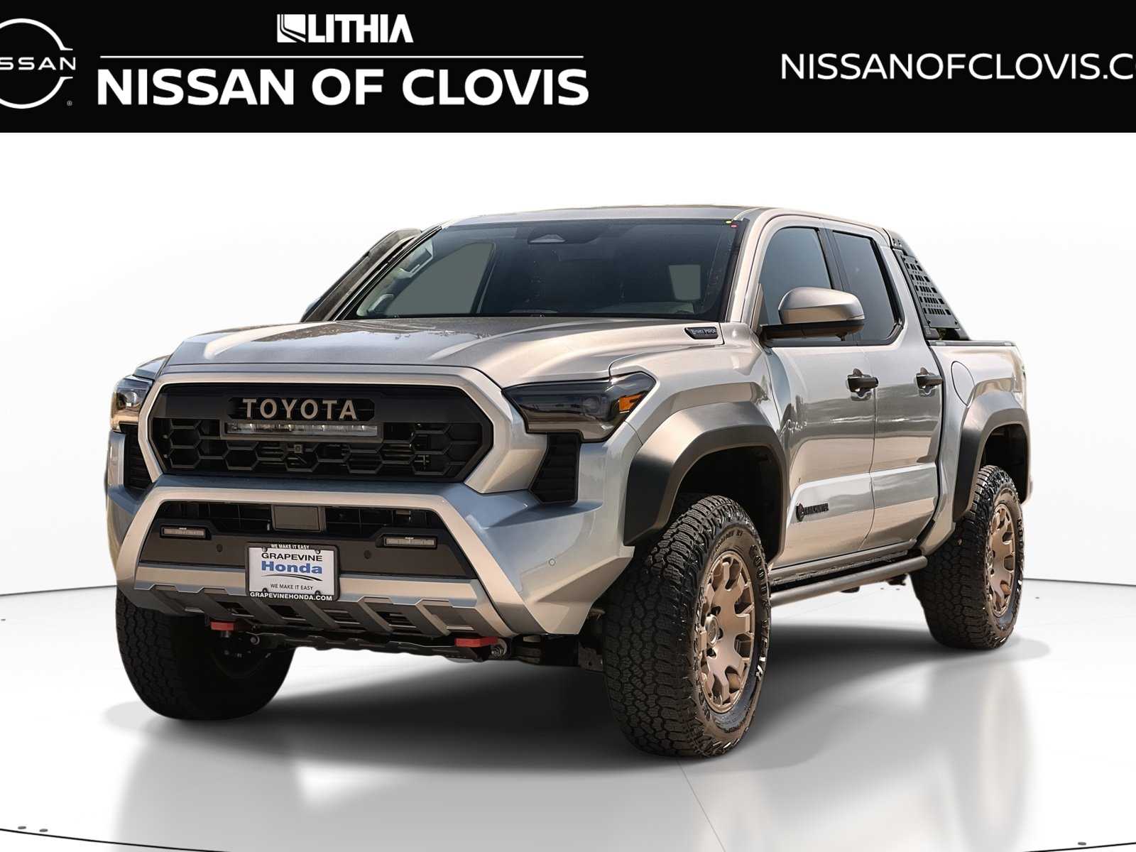 2026 Toyota Tacoma Trailhunter Hybrid