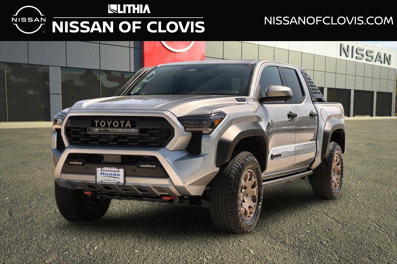 2026 Toyota Tacoma Trailhunter Hybrid