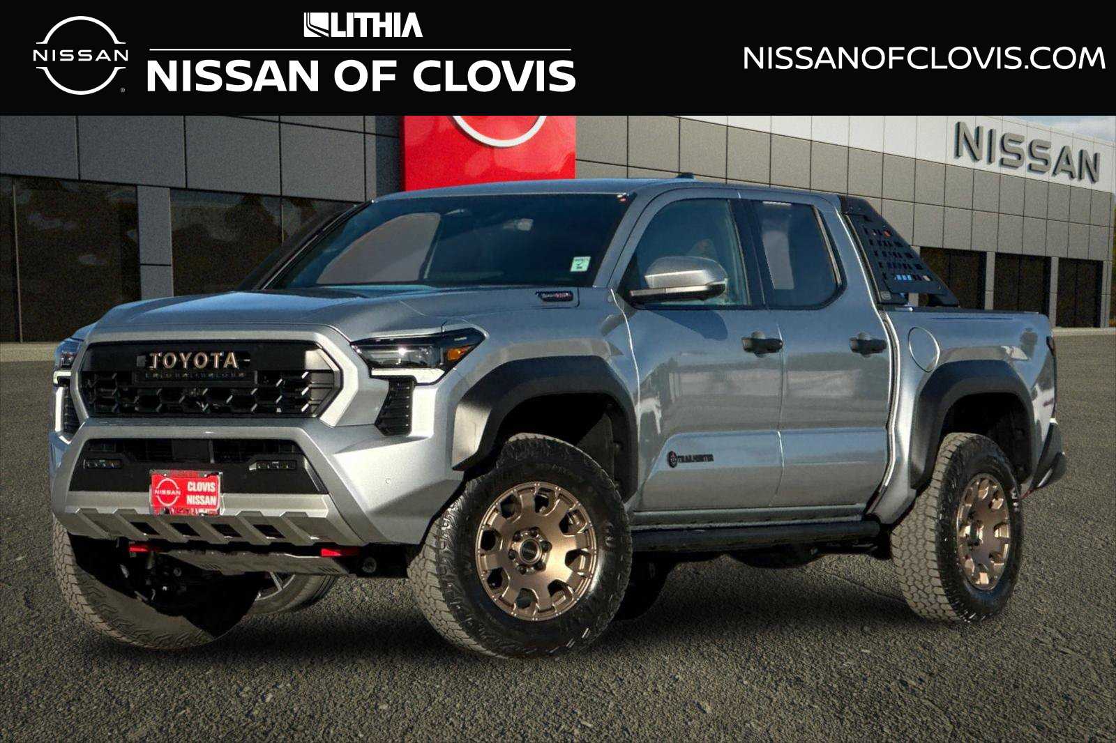2026 Toyota Tacoma Trailhunter Hybrid