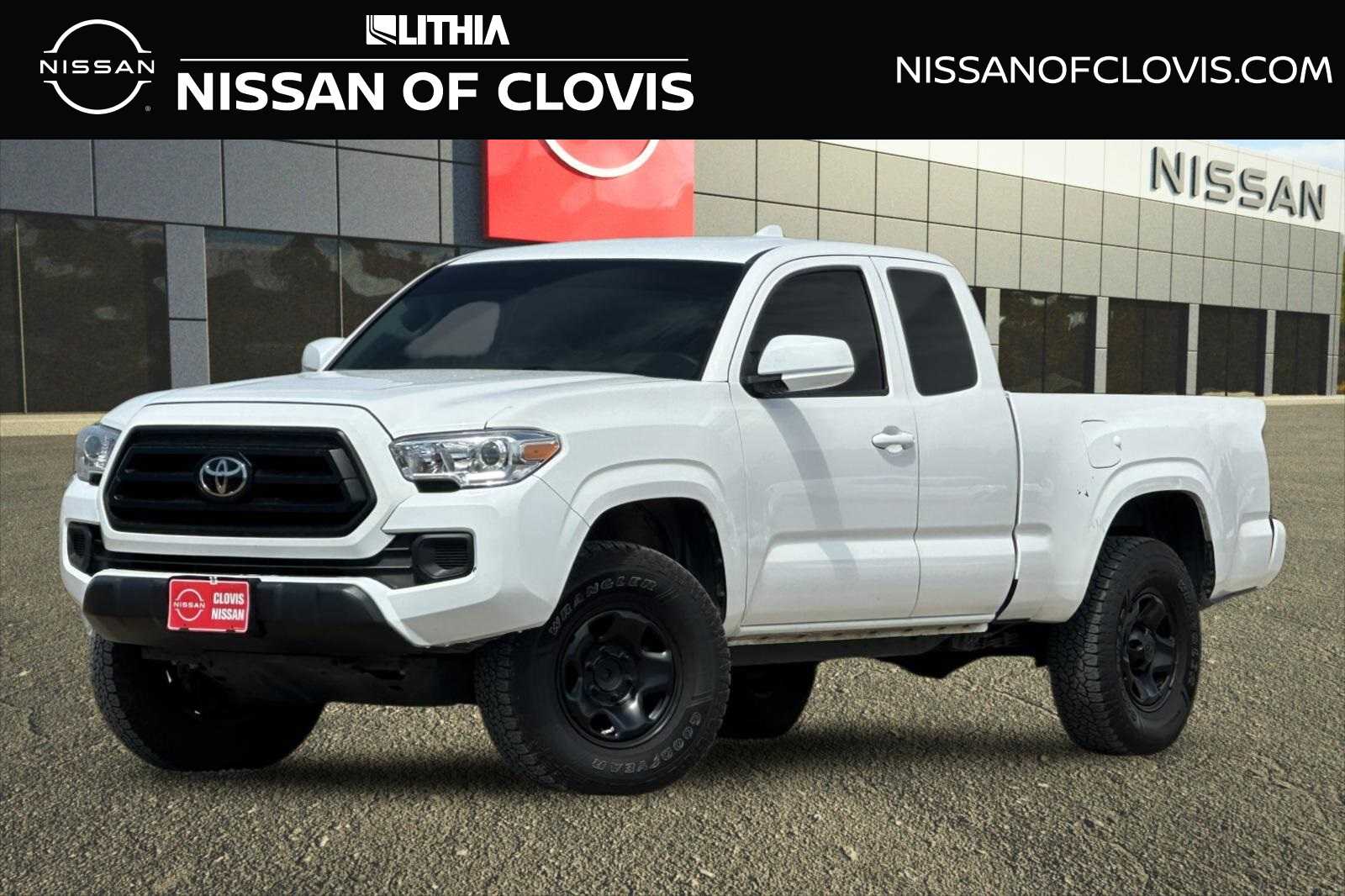 2022 Toyota Tacoma SR