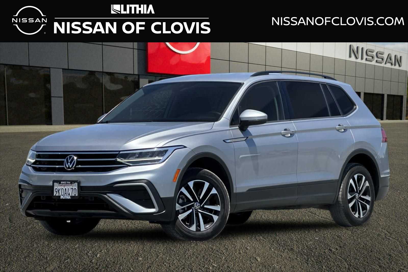 2022 Volkswagen Tiguan S