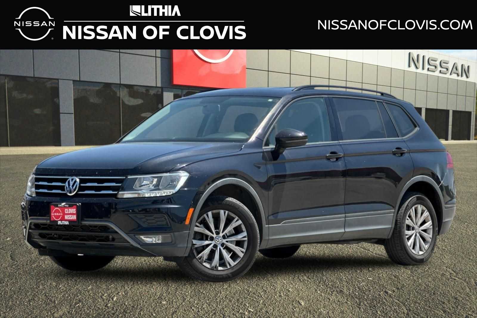 2018 Volkswagen Tiguan S