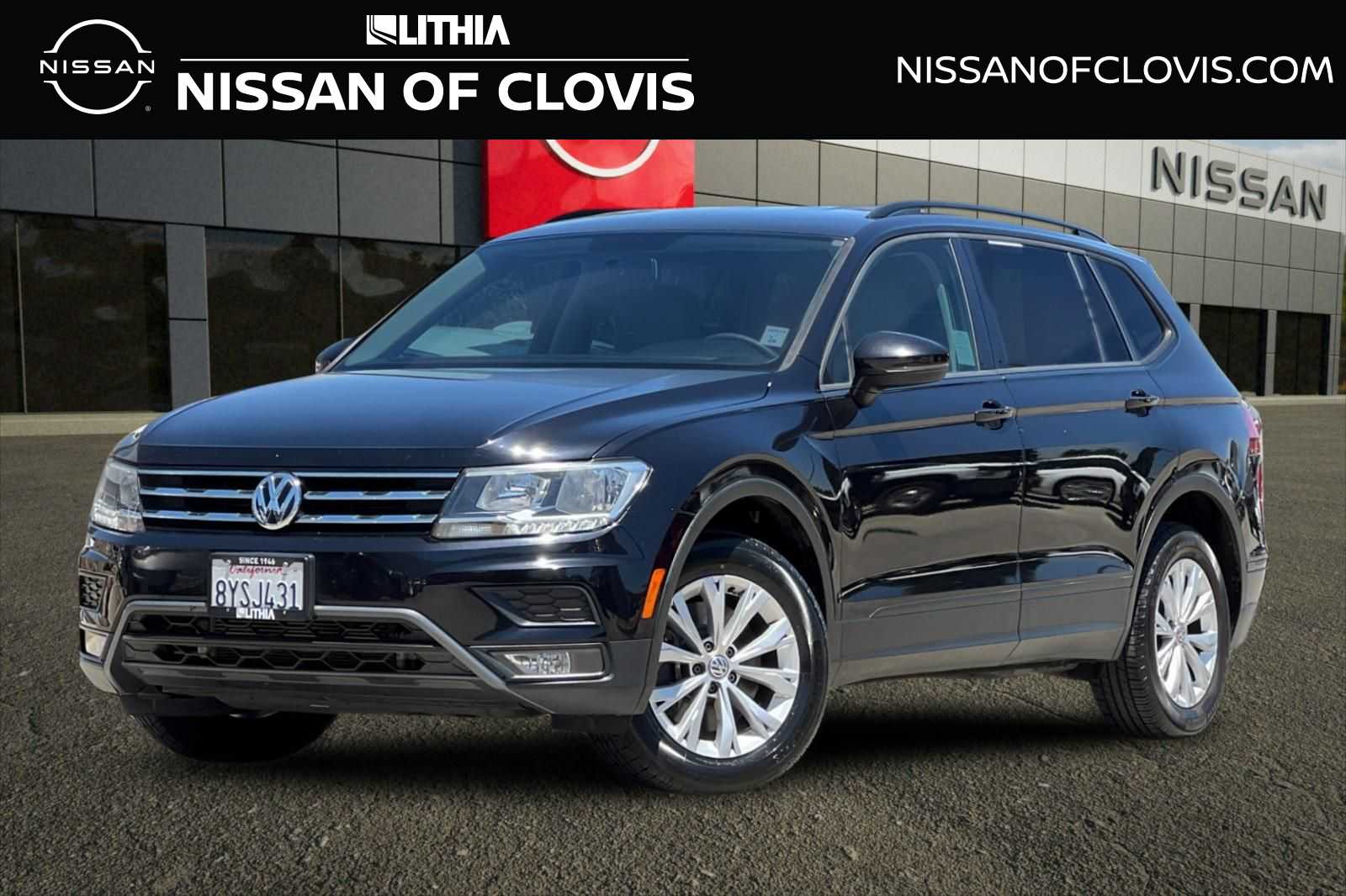 2018 Volkswagen Tiguan S