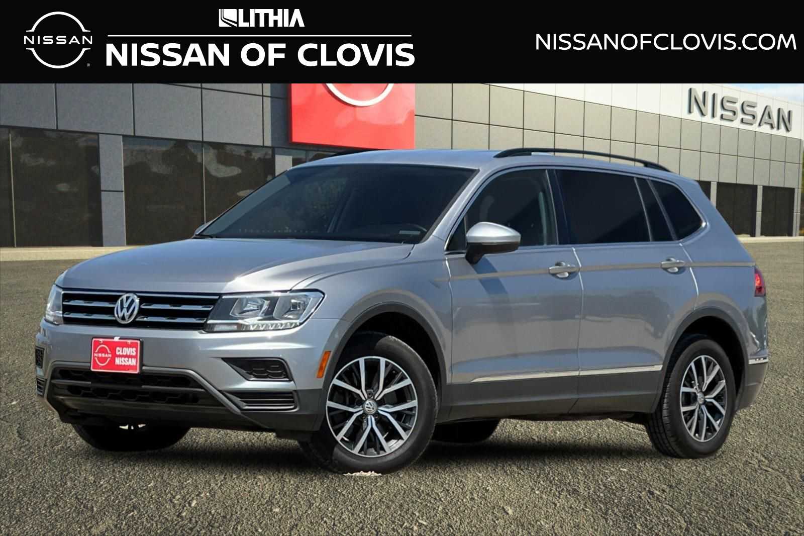 2020 Volkswagen Tiguan SE