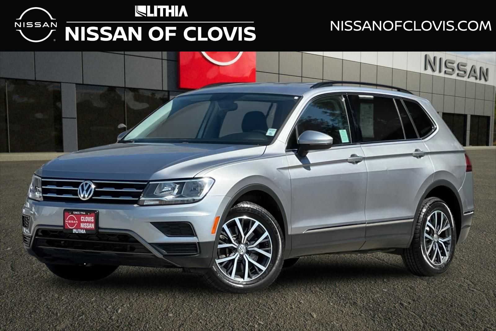 2020 Volkswagen Tiguan SE