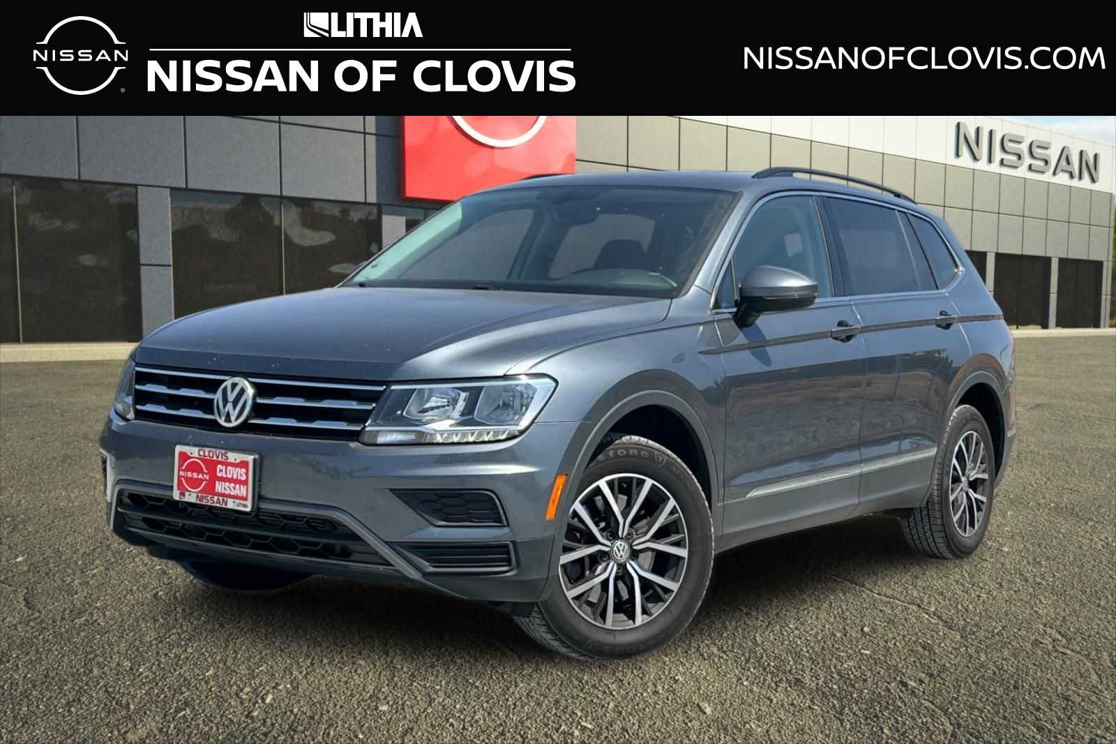 2020 Volkswagen Tiguan SE