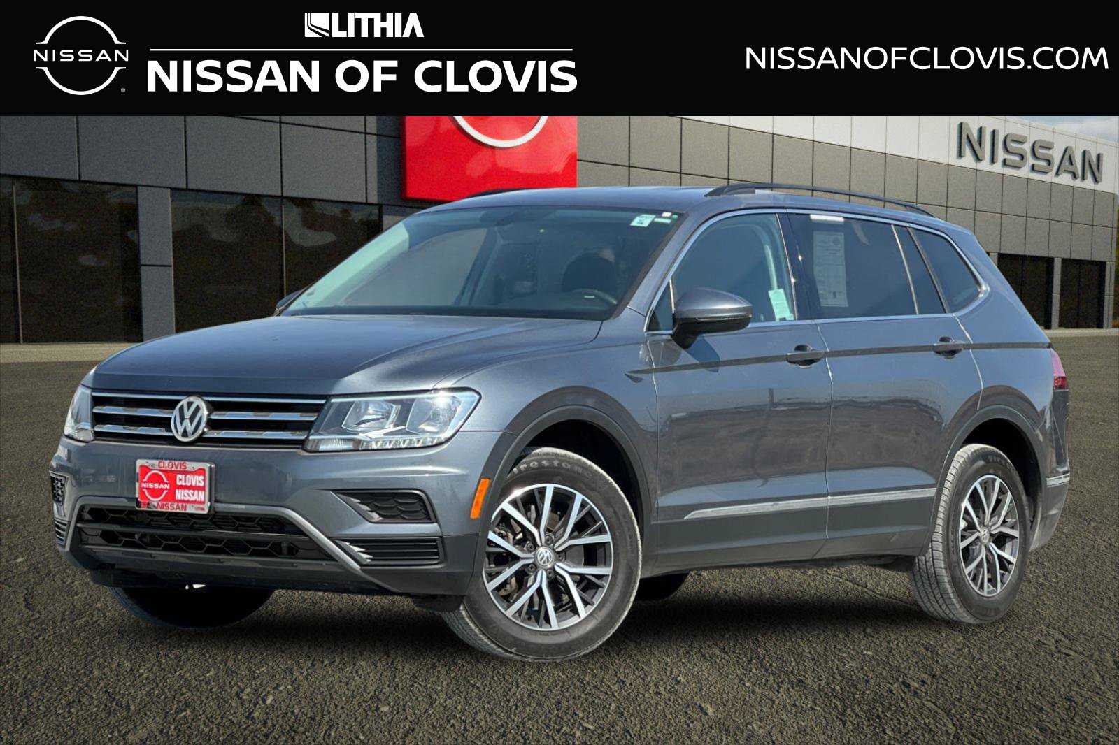 2020 Volkswagen Tiguan SE
