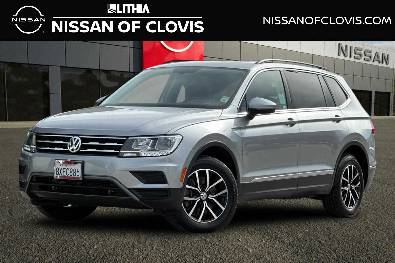 2021 Volkswagen Tiguan SE