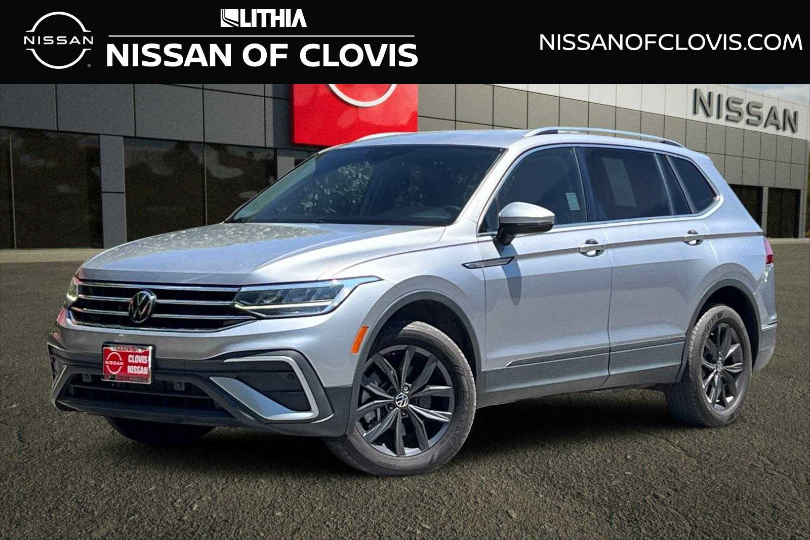 2022 Volkswagen Tiguan SE