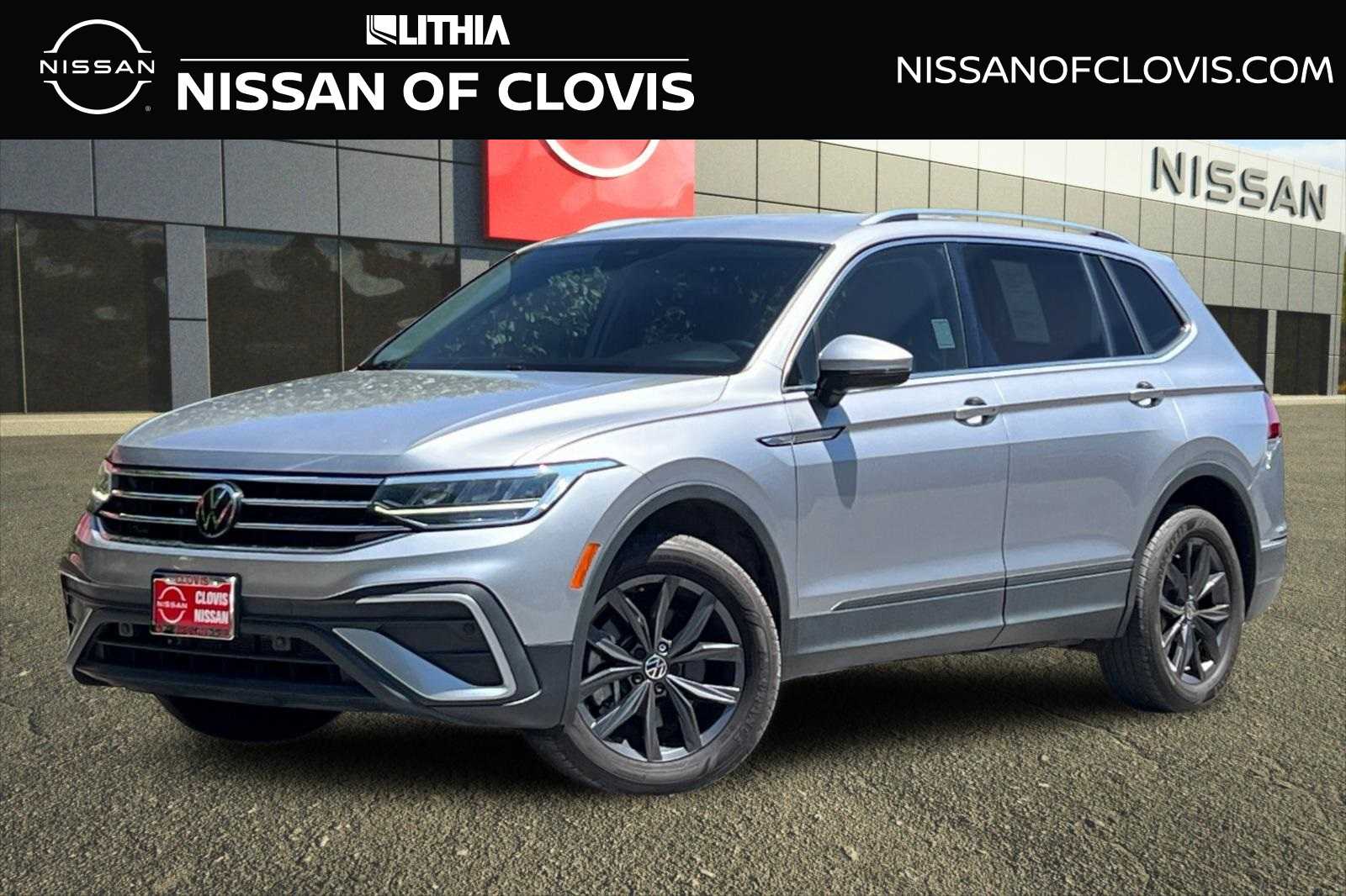 2022 Volkswagen Tiguan SE