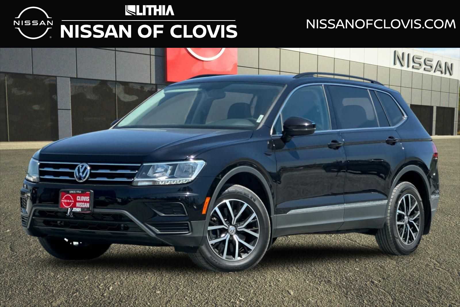 2021 Volkswagen Tiguan SE