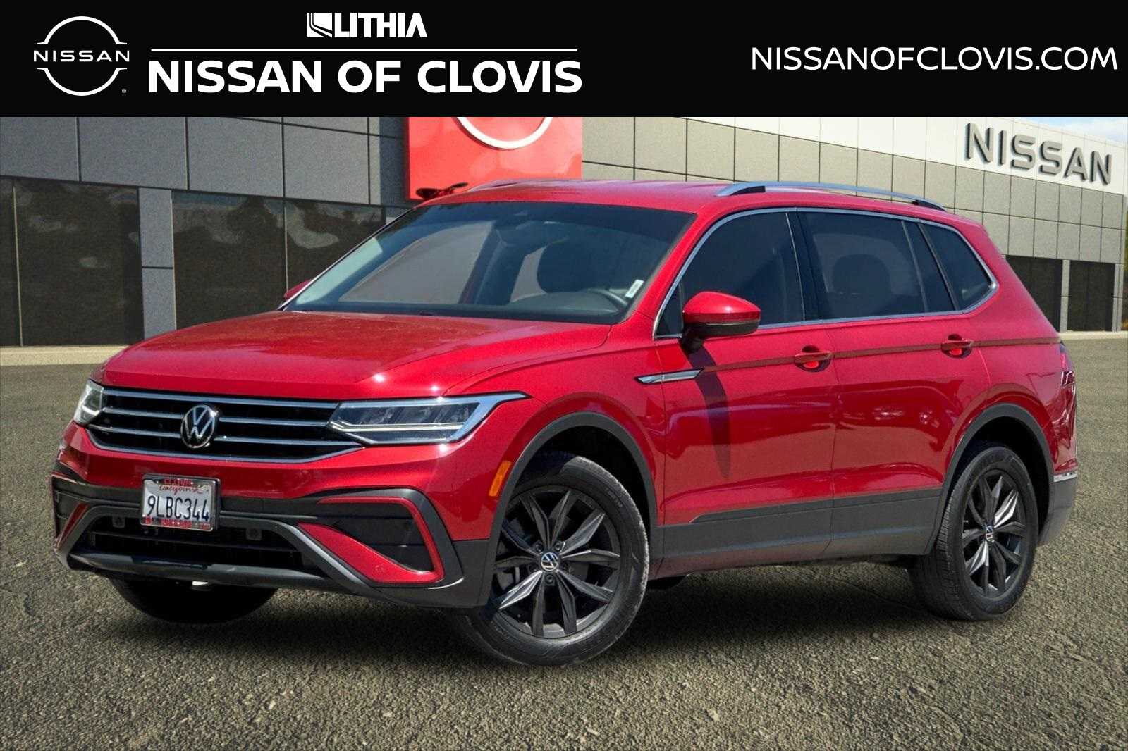 2023 Volkswagen Tiguan SE