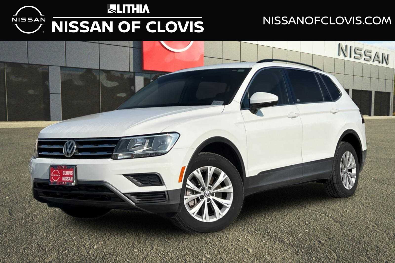 2019 Volkswagen Tiguan SE