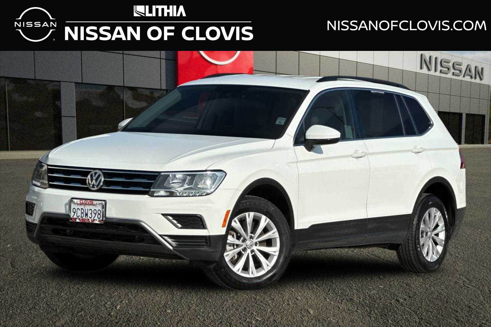 2019 Volkswagen Tiguan SE