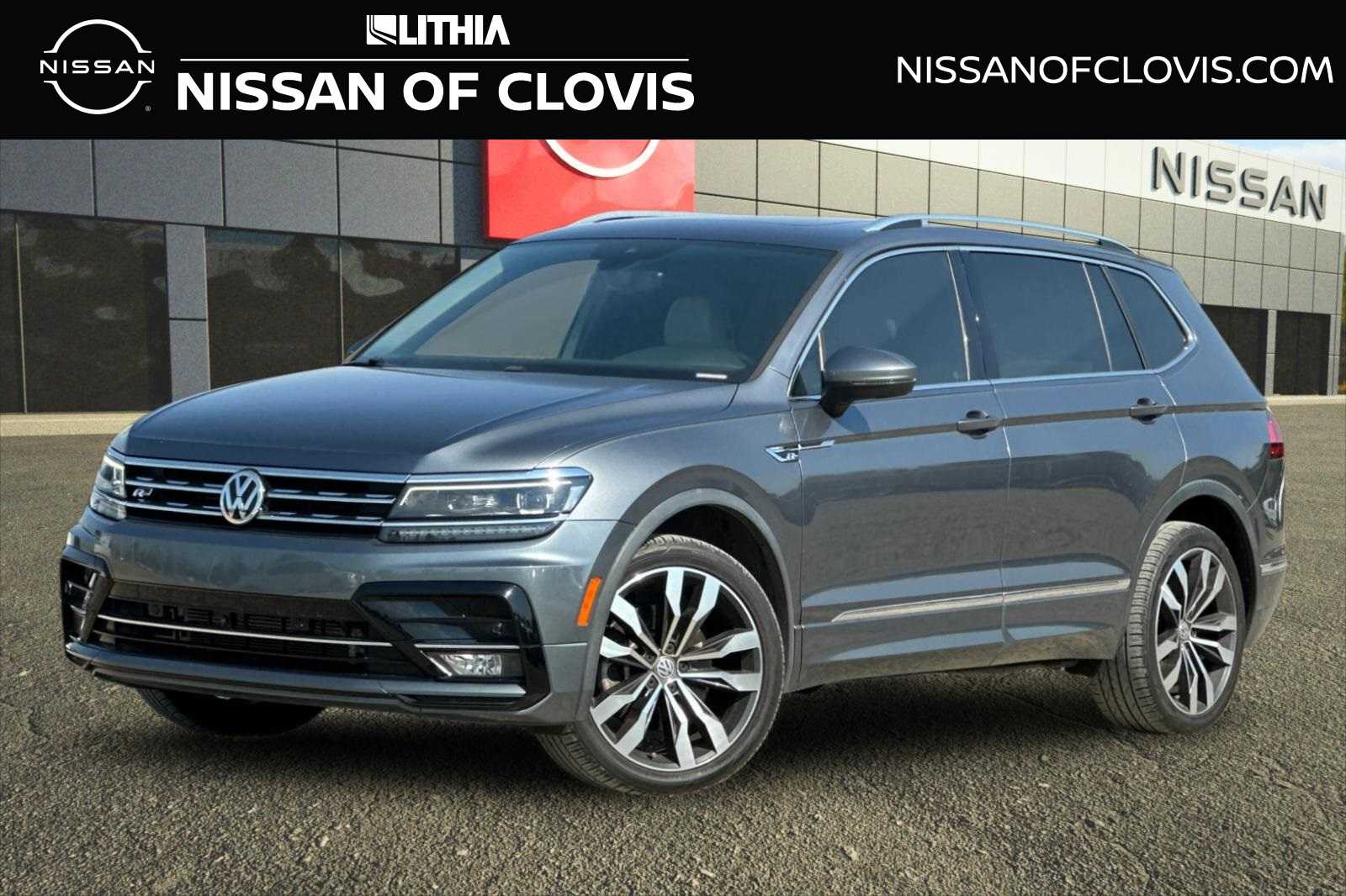 2019 Volkswagen Tiguan SEL Premium R-Line