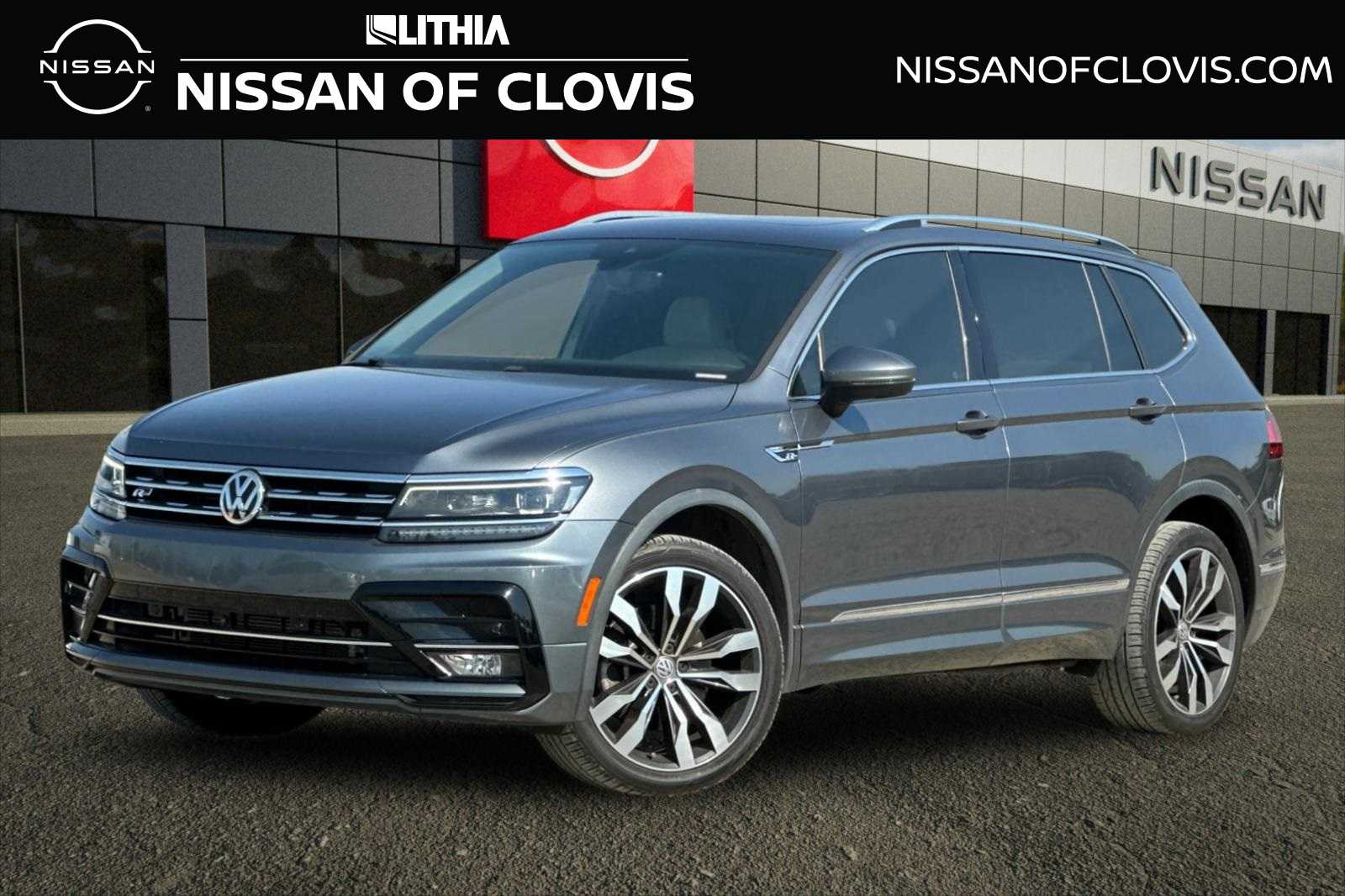 2019 Volkswagen Tiguan SEL Premium R-Line