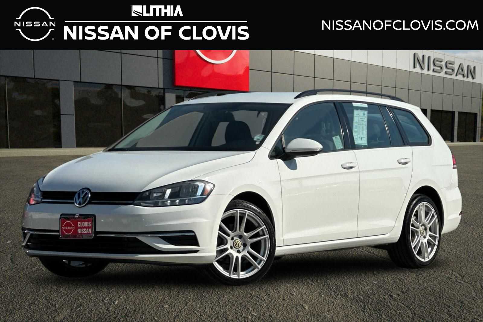 2019 Volkswagen Golf SportWagen S