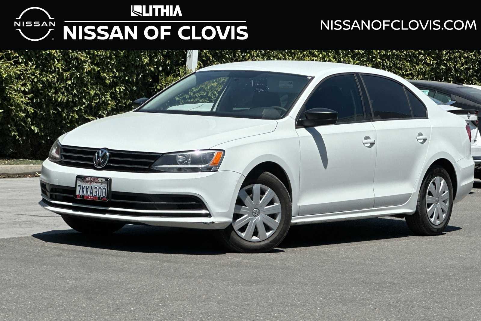 2015 Volkswagen Jetta 2.0L S w/Technology