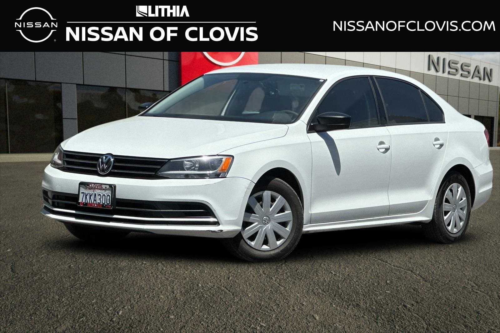 2015 Volkswagen Jetta 2.0L S w/Technology