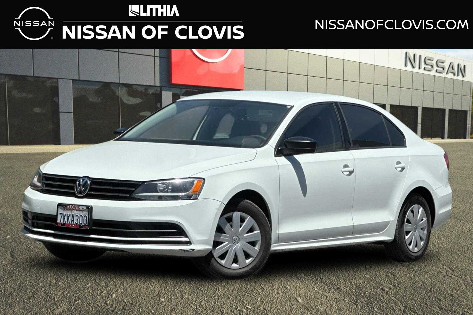 2015 Volkswagen Jetta 2.0L S w/Technology