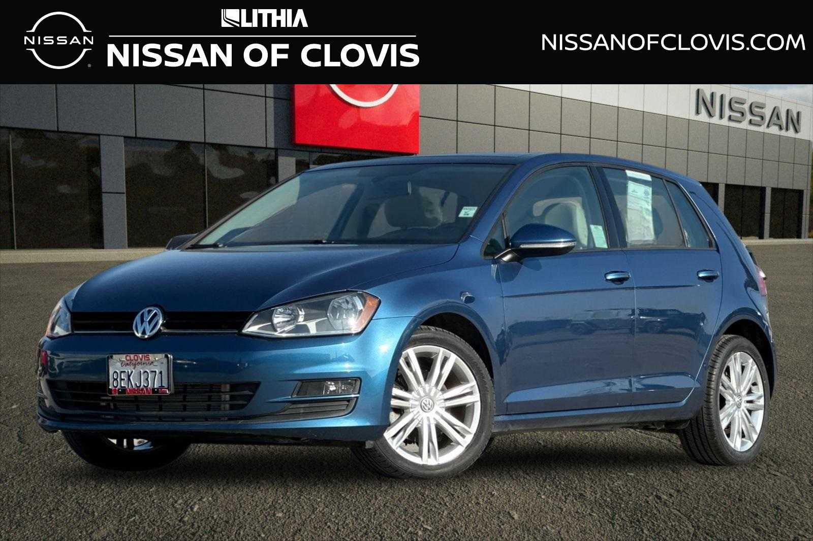 2015 Volkswagen Golf TDI SE