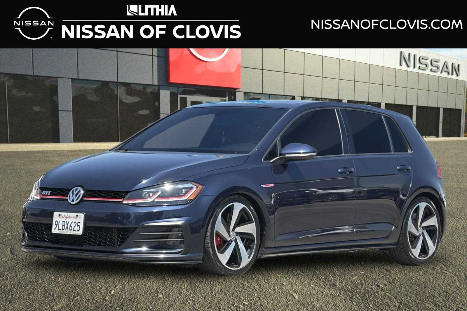 2018 Volkswagen Golf GTI SE