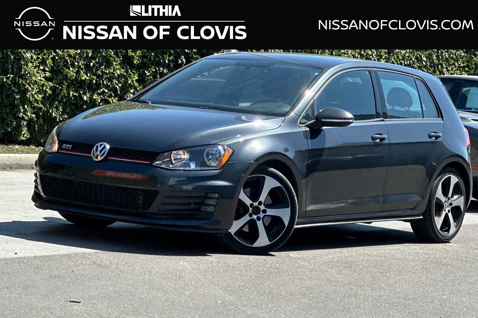 2017 Volkswagen Golf GTI S