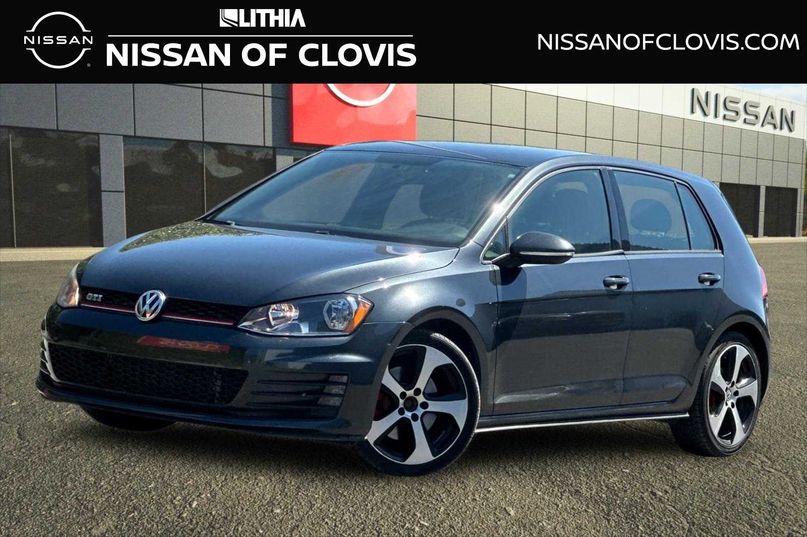 2017 Volkswagen Golf GTI S