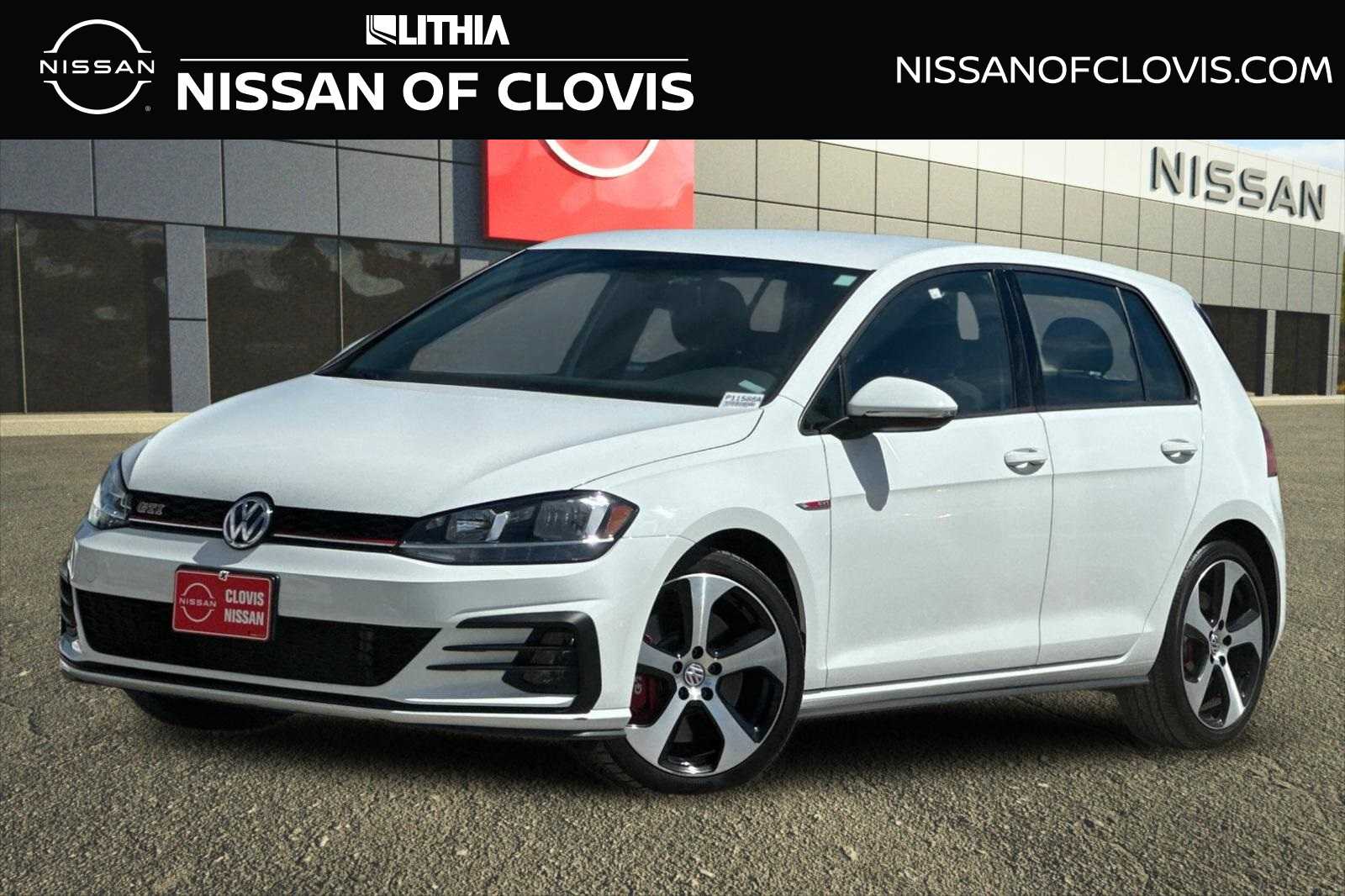 2019 Volkswagen Golf GTI S