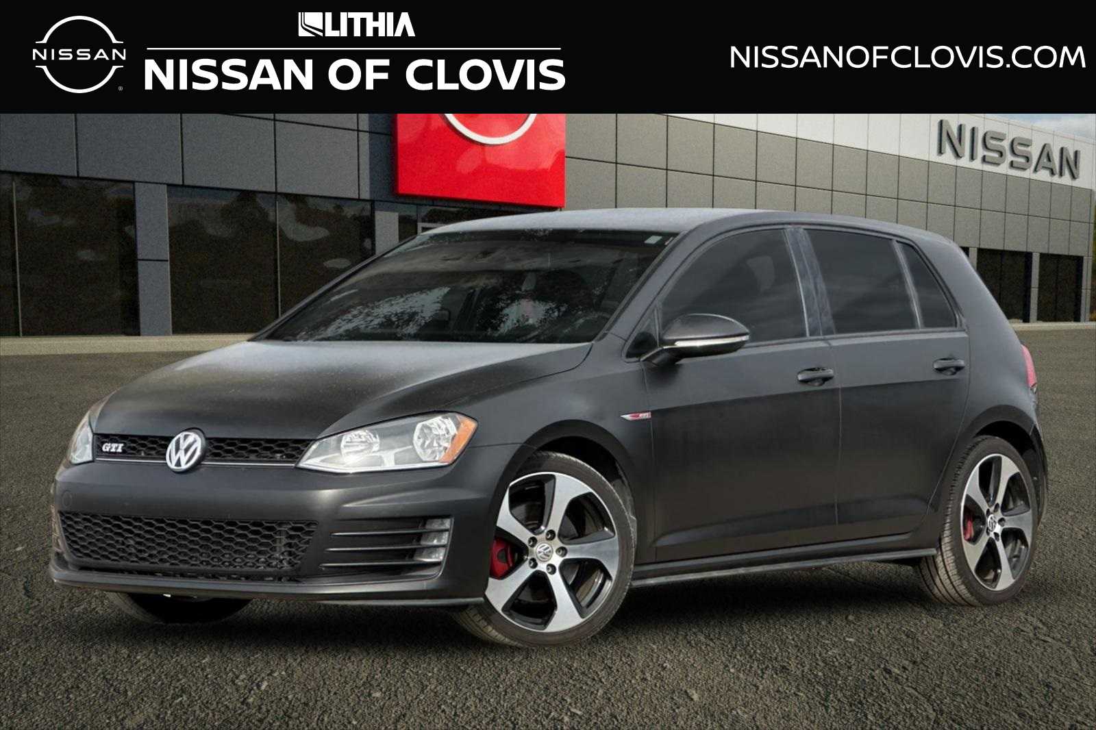 2017 Volkswagen Golf GTI S