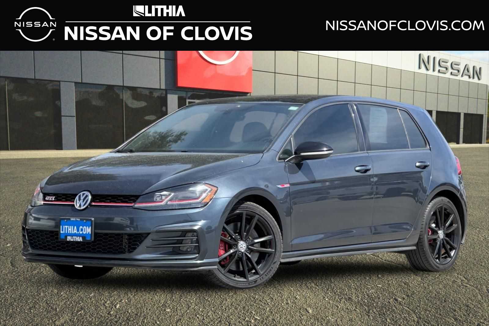 2021 Volkswagen Golf GTI SE