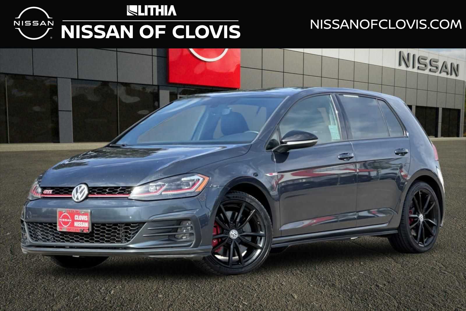 2021 Volkswagen Golf GTI SE