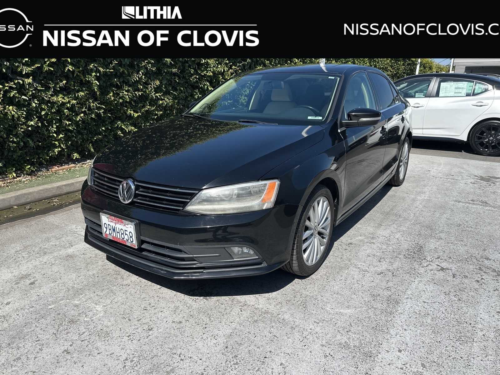 2015 Volkswagen Jetta 1.8T SE