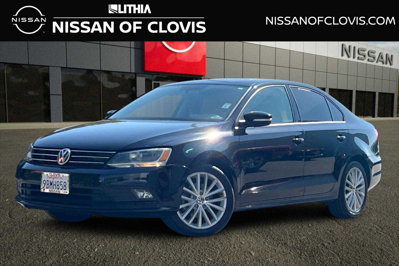 2015 Volkswagen Jetta 1.8T SE